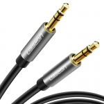 UGREEN AV119 0,5m Καλώδιο με επίχρυσο Mini jack 3,5mm AUX